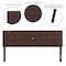 Flash Furniture King, Bedford Headboard, Brown Fabric HG-HB1704-K-DBR-GG - alternate 5